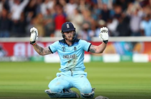Stokes asked umpire to take off four overthrows during WC final Images