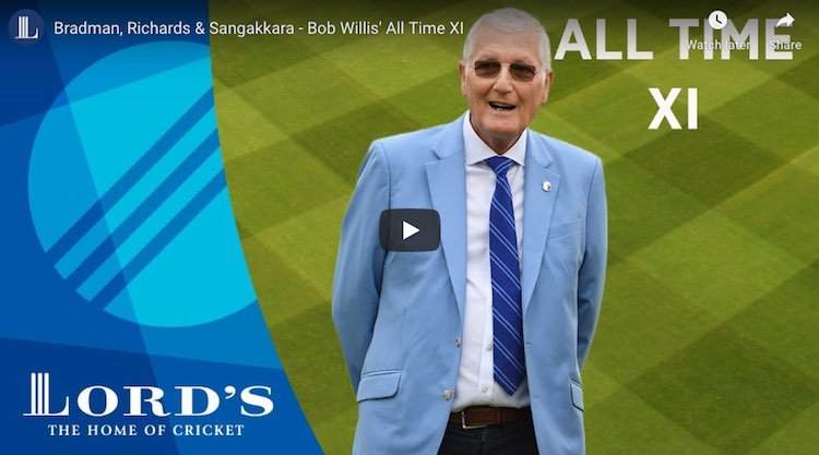 All Time Playing XI Bob Willis