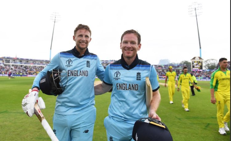 CWC19 Highlights Australia vs England
