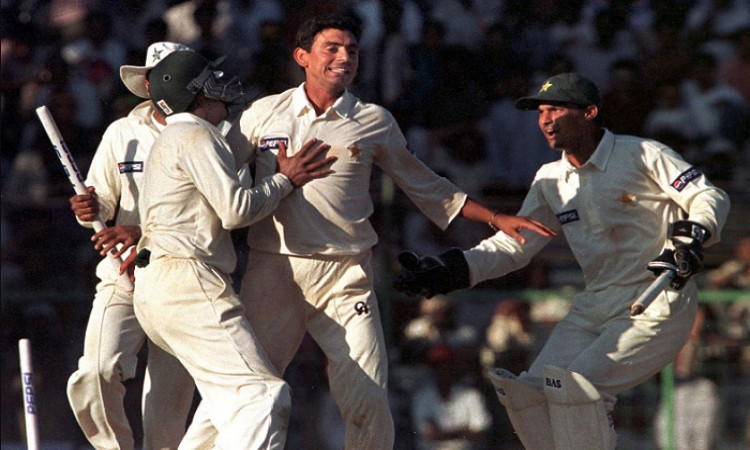 India vs Pakistan Chennai Test 1999