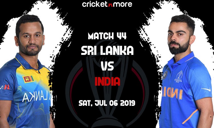 Probable XI India vs Sri Lanka