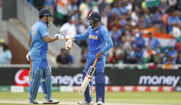 ICC Cricket World Cup 2019 Jadeja-Dhoni