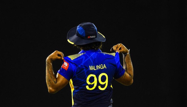 SL vs Bang lasith malinga