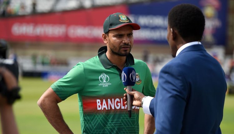 ICC Cricket World Cup 2019 Mashrafe Mortaza