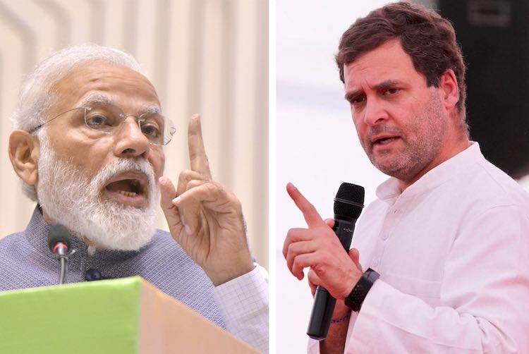 ICC Cricket World Cup 2019 Modi-Rahul Gandhi