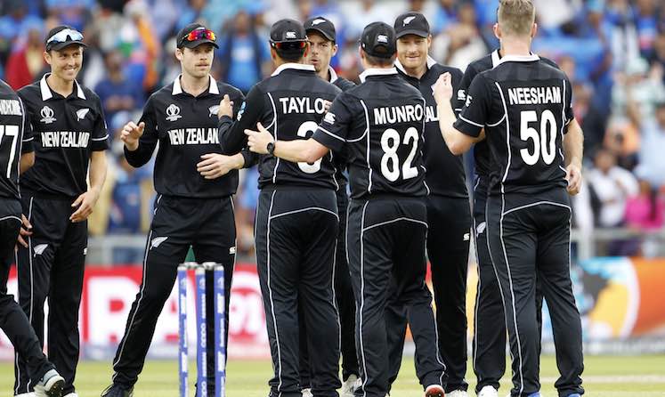 ICC Cricket World Cup 2019 New Zealand Cricket Team