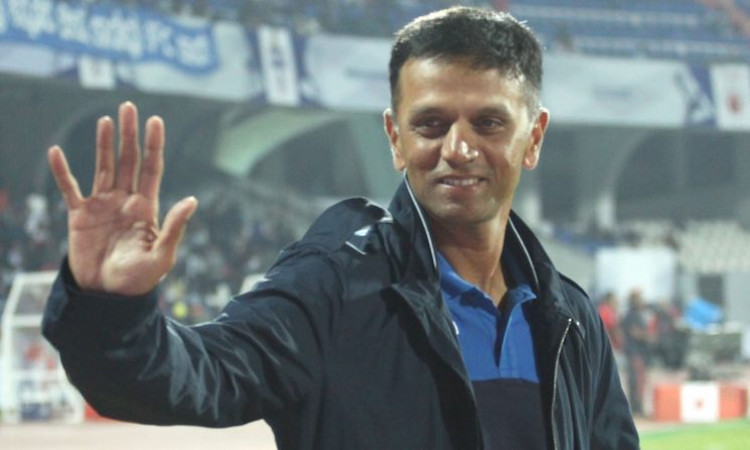 NCA Rahul Dravid