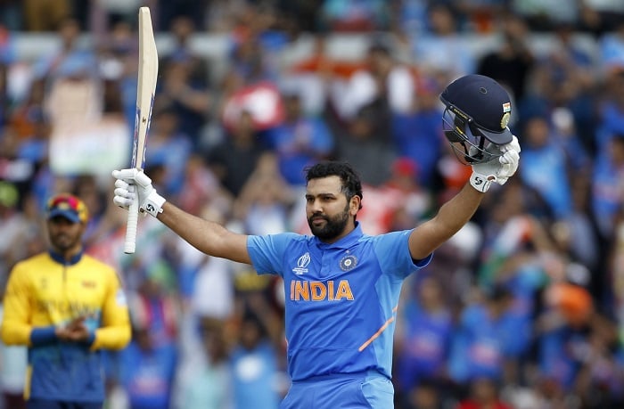 Hitman Rohit Sharma smashes record for most centuries in one World Cup ...