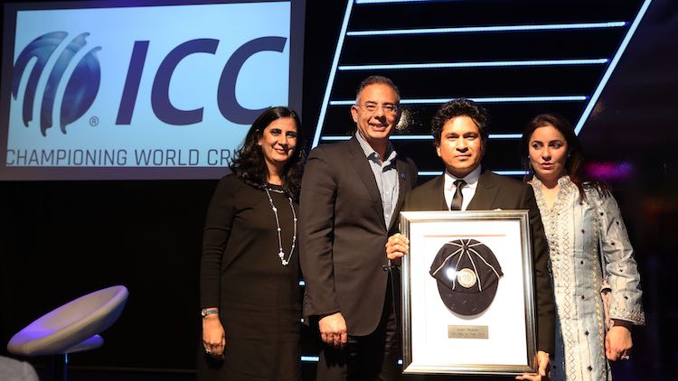ICC Cricket Hall of fame Sachin Tendulkar
