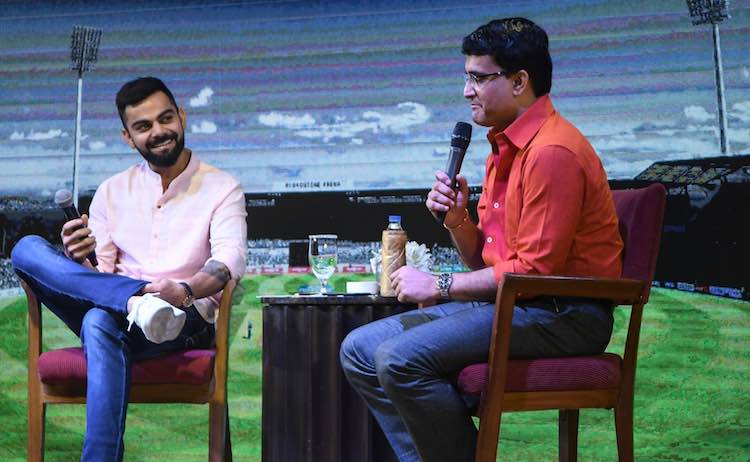 Ganguly Virat kohli
