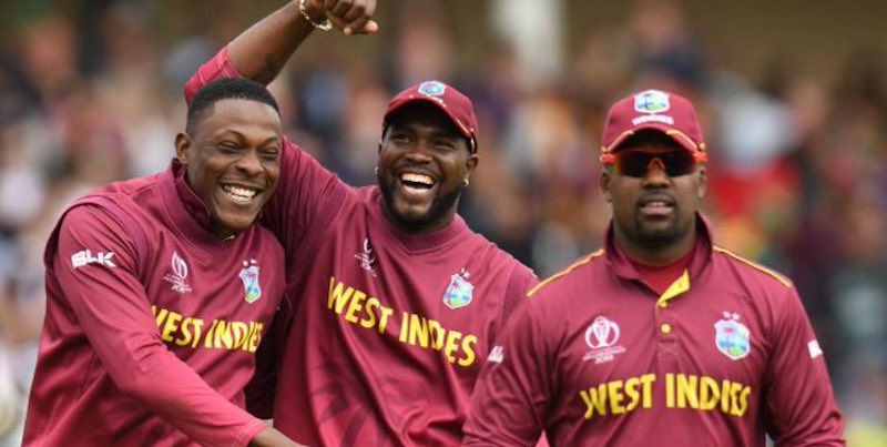 ICC Cricket World Cup 2019 West Indies Team