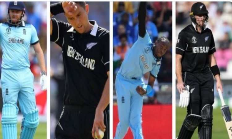 वर्ल्ड कप : इंग्लैंड-न्यूजीलैंड मैच में 3 टीमों की किस्मत होगी दांव पर (प्रीव्यू) Images