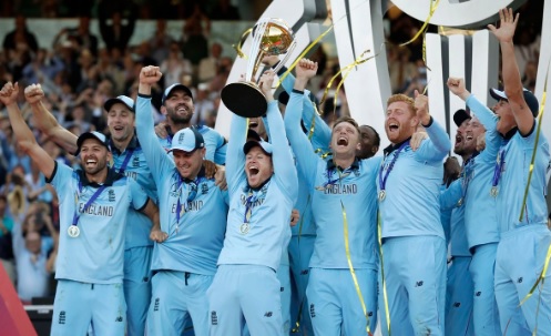 न्यूजीलैंड को हरा इंग्लैंड बना विश्व विजेता, इंग्लैंड ज्यादा बाउंड्रीज मारने के कारण बनी विजेता Imag
