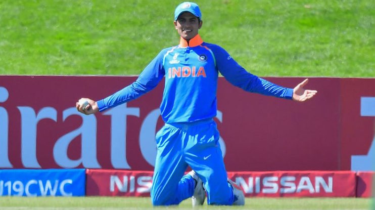 India tour of West Indies 2019 Shubhman gill