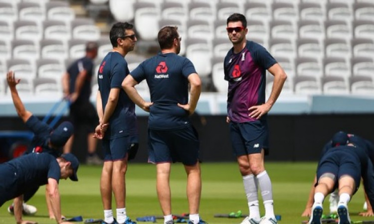 James Anderson ruled out of England-Ireland one-off Tes Images