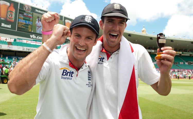 All Time Ashes Playing XI Andrew Strauss