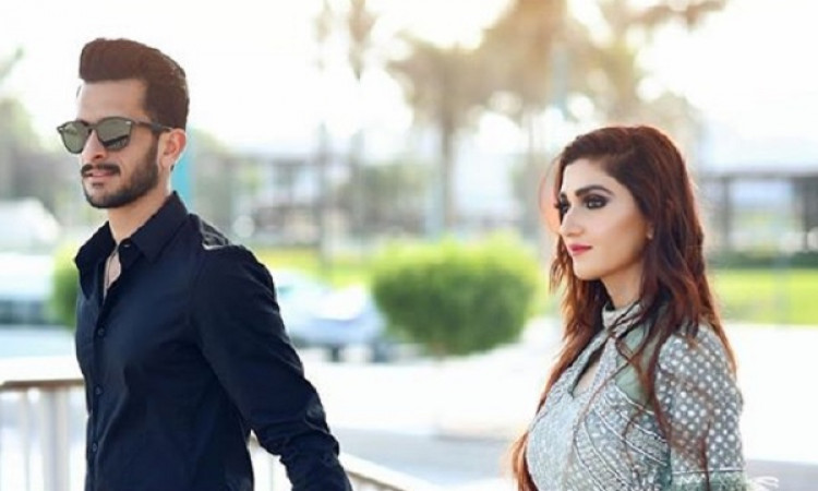 हसन अली ने शादी से पहले मनाया जश्न, साथ में दिखी उनकी होने वाली खूबसूरत वाइफ Images