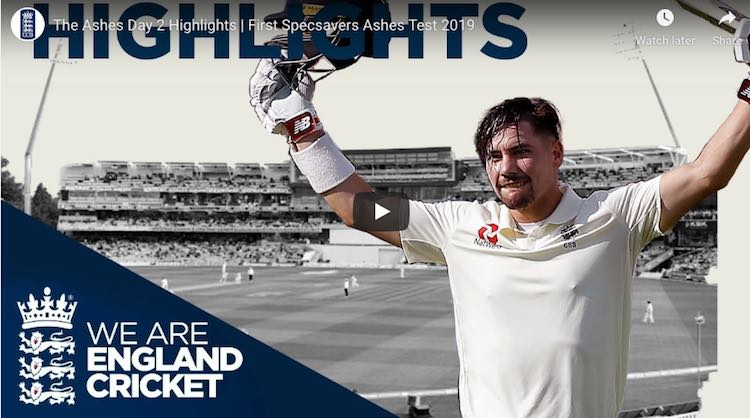 England vs Australia 1st Test Highlights Ashes 2019