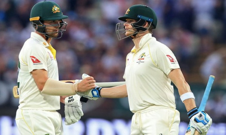 बर्मिघम टेस्ट  में आस्ट्रेलिया ने गंवाए 3 विकेट, स्मिथ  अर्धशतक जमाने के करीब Images