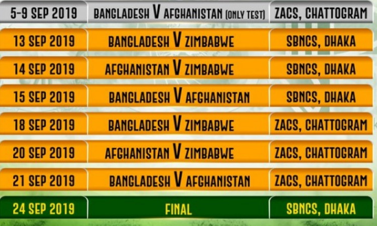 Bangladesh announces schedule for one-off Test, T20I tri-series Images