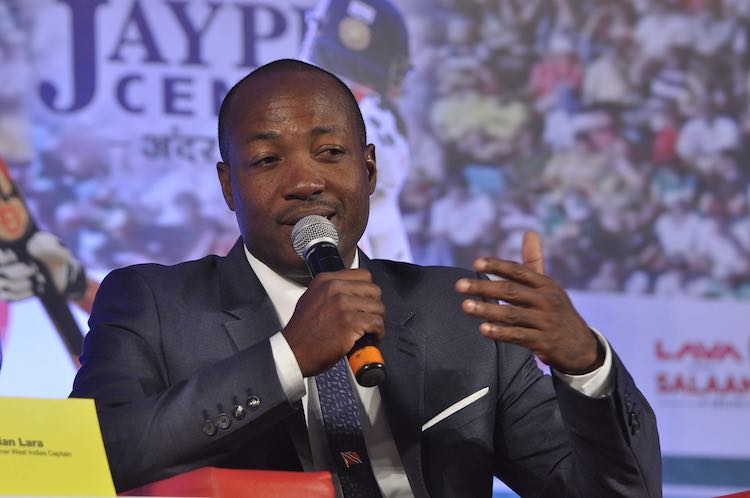West Indies Team Batting Brian Lara