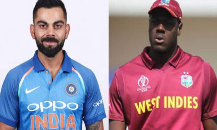 पहले टी-20 में भारत से मिली हार के बाद वेस्टइंडीज कप्तान का आया बयान, इस कारण हुई गलती ! Images