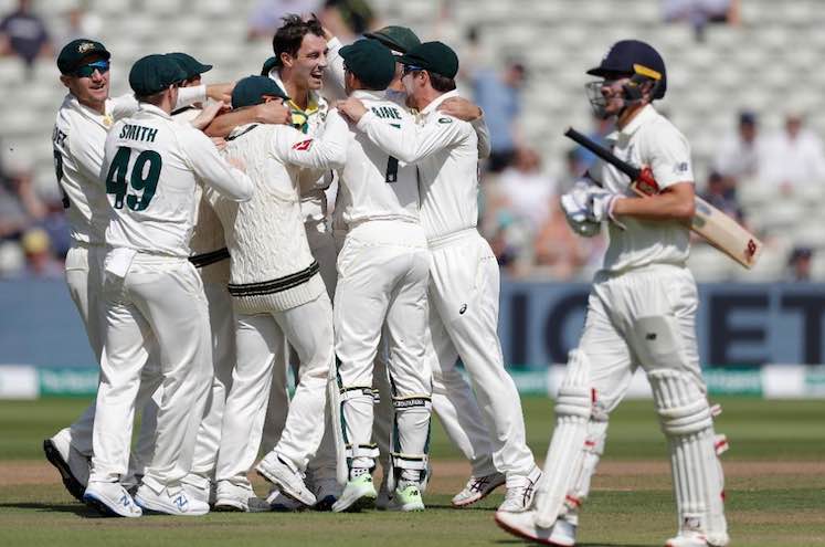 Joel Wilson England vs Australia first Ashes test