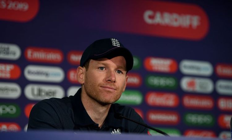 England Cricket Team Captain Eoin Morgan