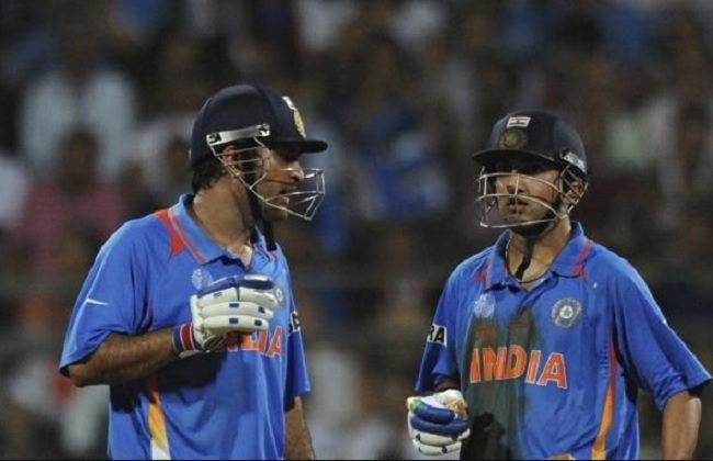 Gambhir's 97 in ' 2011 World Cup final best gift from a student: Sanjay ...