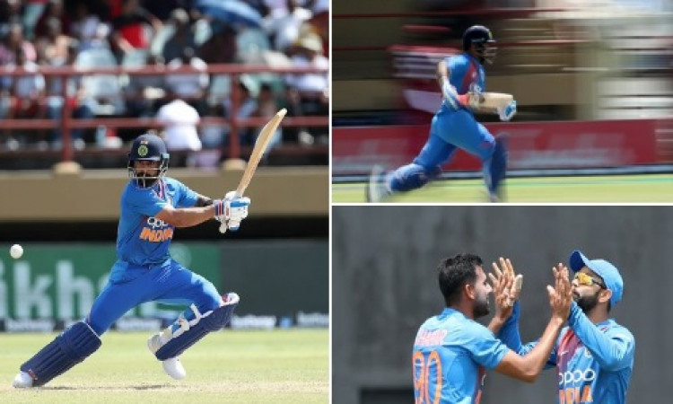 ऋषभ पंत- कोहली की धमाकेदार पारी, भारत ने वेस्टइंडीज को 7 विकेट से दी मात, सीरीज पर 3-0 से कब्जा Imag
