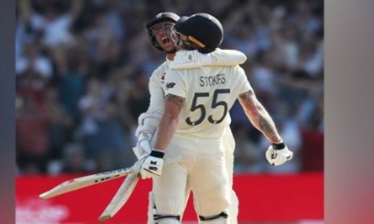 बेन स्टोक्स- जैक लीच ने टेस्ट क्रिकेट में 10वें विकेट के लिए 76 रनों की साझेदारी कर बना दिया यह रिकॉ