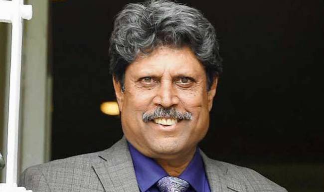 Indian Coach Selection Kapil Dev