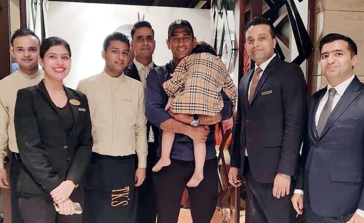 Terrestrial Army Unit MS Dhoni