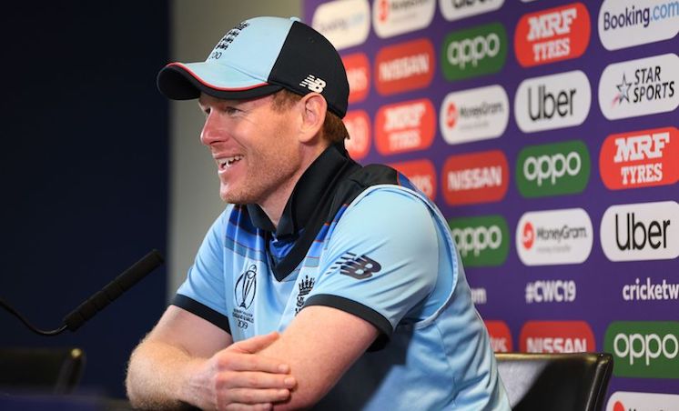 England Cricket Team Captain Eoin Morgan
