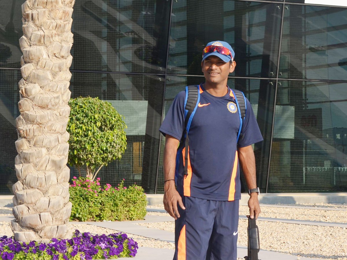 Shridhar R Weight of expectation on R.Sridhar as he looks to sharpen India's ...