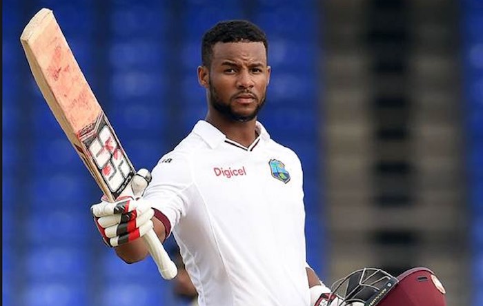 Best test cricket moment Shai hope