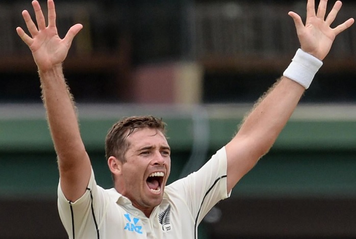 Sri Lanka vs New Zealand Tim Southee