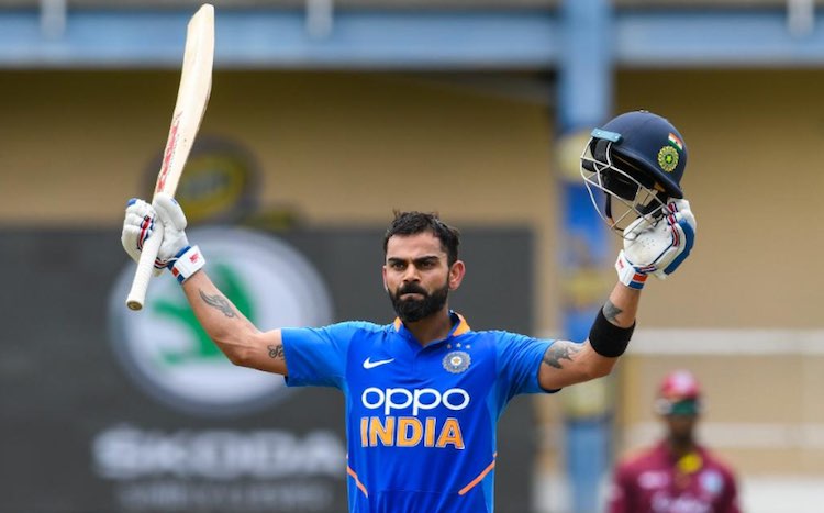 India tour of West Indies 2019 Virat Kohli