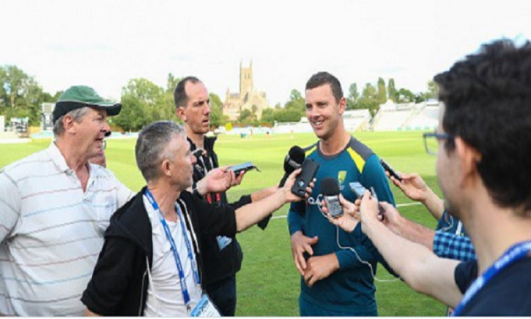 लॉर्ड्स की चुनौती के लिए तैयार हैं आस्ट्रेलिया के तेज गेंदबाज, जोस हेजलवुड का आया बयान Images