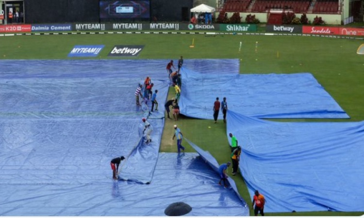 भारत Vs वेस्टइंडीज, बारिश के कारण टॉस में देरी, जानिए कब शुरू होगा मैच ? Images