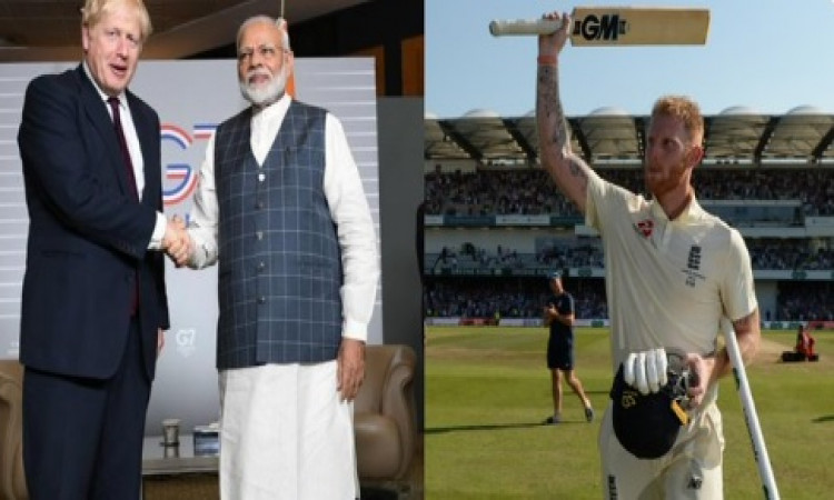 जब इंग्लैंड ने जीता तीसरा टेस्ट मैच तो मोदी जी ने इंग्लैंड के प्रधानमंत्री के लिए किया ऐसा काम, जानि