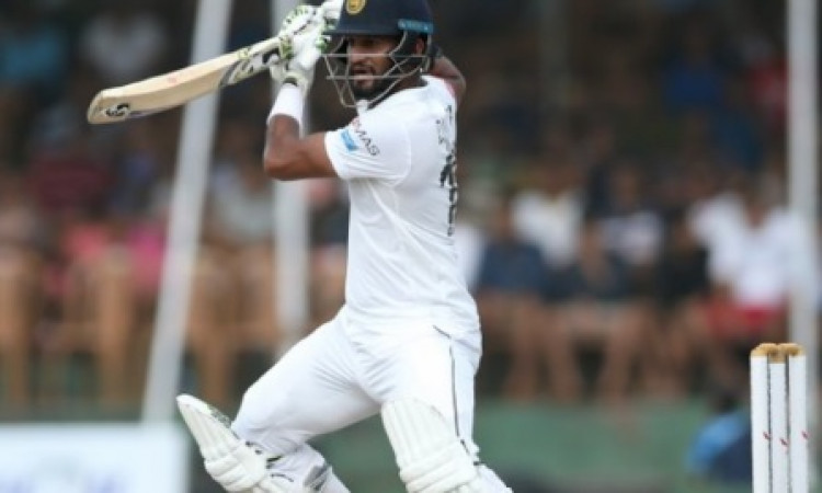 कोलंबो टेस्ट में वर्षा बाधित पहले दिन श्रीलंका के 2 विकेट पर 85 रन Images