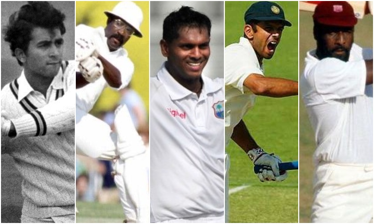 top 5 batsman with most runs in india vs west indies test matches 
