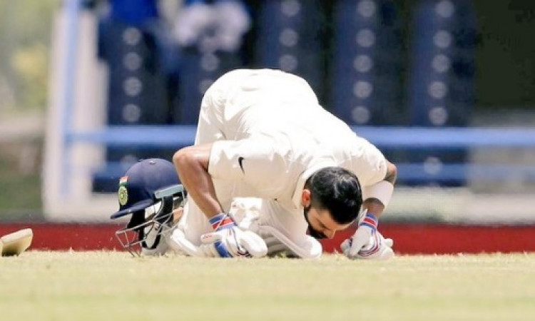  वेस्टइंडीज के खिलाफ टेस्ट सीरीज के दौरान कोहली कप्तान के तौर पर तोड़ सकते हैं रिकी पॉटिंग का रिकॉर्