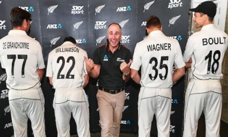 BlackCaps announce Test jersey numbers for SL series Images