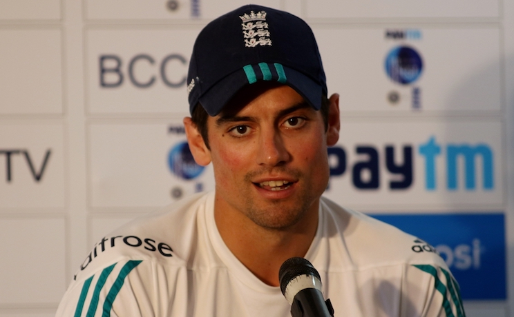 David Warner Alastair Cook