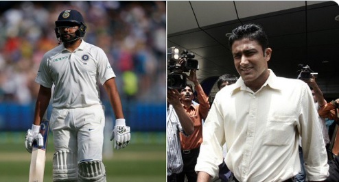 अनिल कुंबले ने कर दिया बड़ा ऐलान, रोहित शर्मा को टेस्ट में ओपनिंग की जिम्मेदारी मिलनी चाहिए या नहीं 