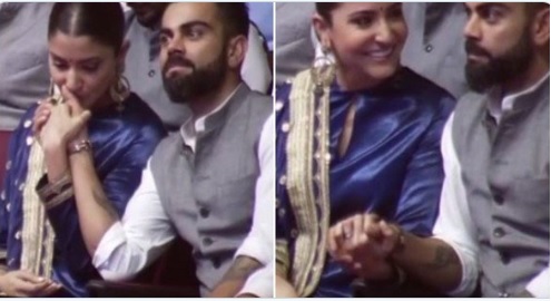 VIDEO डीडीसीए ने कोहली के नाम किया पवेलियन, अपने पति विराट का ऐसा सम्मान देख गदगद हुई अनुष्का  Image