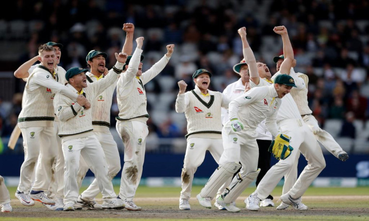 ASHES 2019: ऑस्ट्रेलिया ने इंग्लैंड को चौथे टेस्ट में 185 रनों से हराया, एशेज ट्रॉफी बचाई