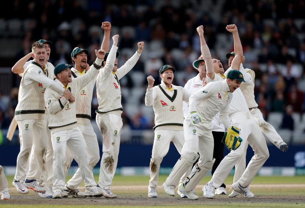 ASHES 2019: ऑस्ट्रेलिया ने इंग्लैंड को चौथे टेस्ट में 185 रनों से हराया, एशेज ट्रॉफी बचाई ASHES 2019: ऑस्ट्रेलिया ने इंग्लैंड को चौथे टेस्ट में 185 रनों से हराया, एशेज ट्रॉफी बचाई